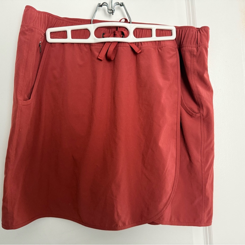 Pink Patagonia skort